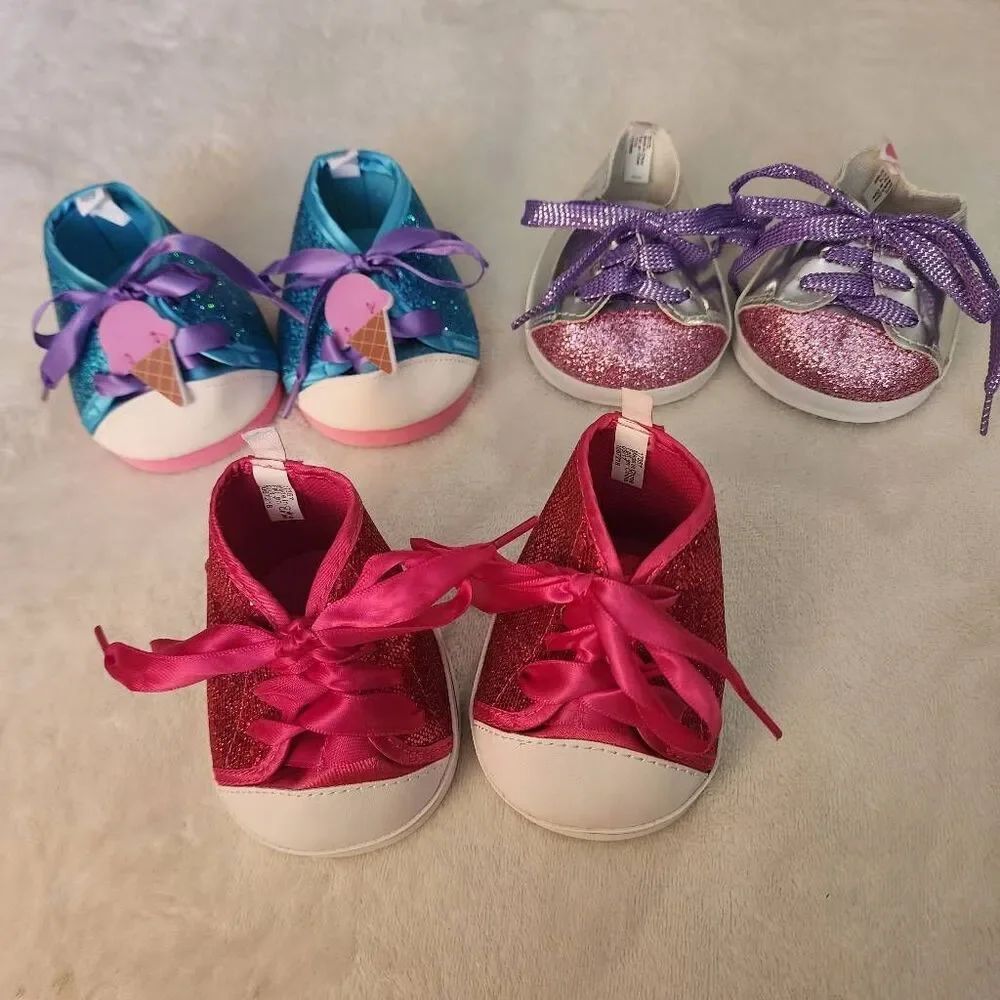 BuildโA Bear Bundle of Tennis Shoes Sneakers Athletic Shoes